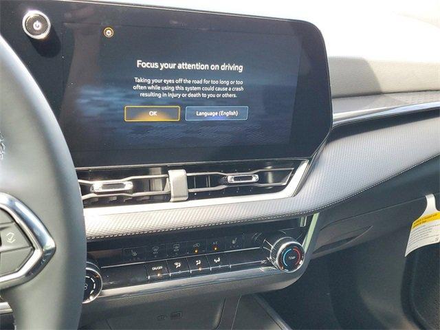 2025 Chevrolet Equinox Vehicle Photo in SUNRISE, FL 33323-3202