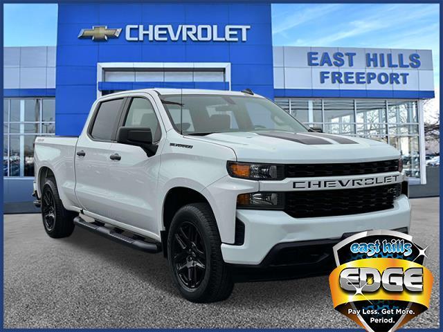 2021 Chevrolet Silverado 1500 Vehicle Photo in FREEPORT, NY 11520-3923