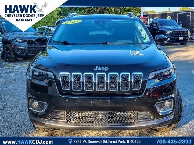 2021 Jeep Cherokee Vehicle Photo in Saint Charles, IL 60174