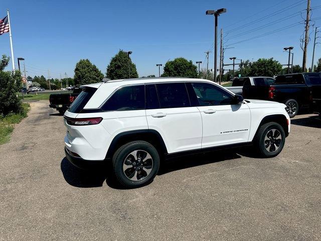 2023 Jeep Grand Cherokee 4xe Vehicle Photo in GREELEY, CO 80634-4125