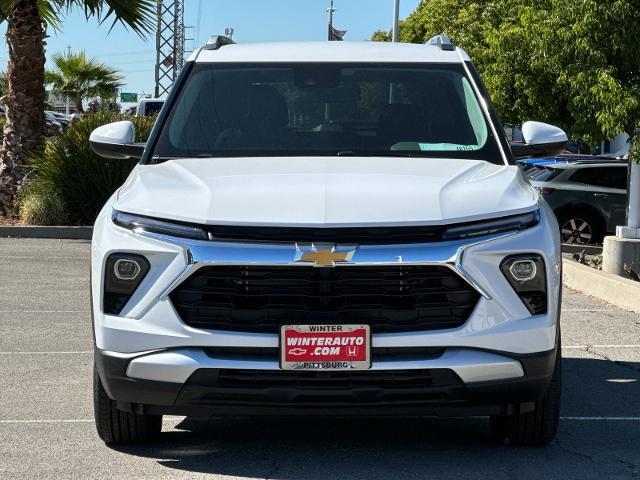 2024 Chevrolet Trailblazer Vehicle Photo in PITTSBURG, CA 94565-7121