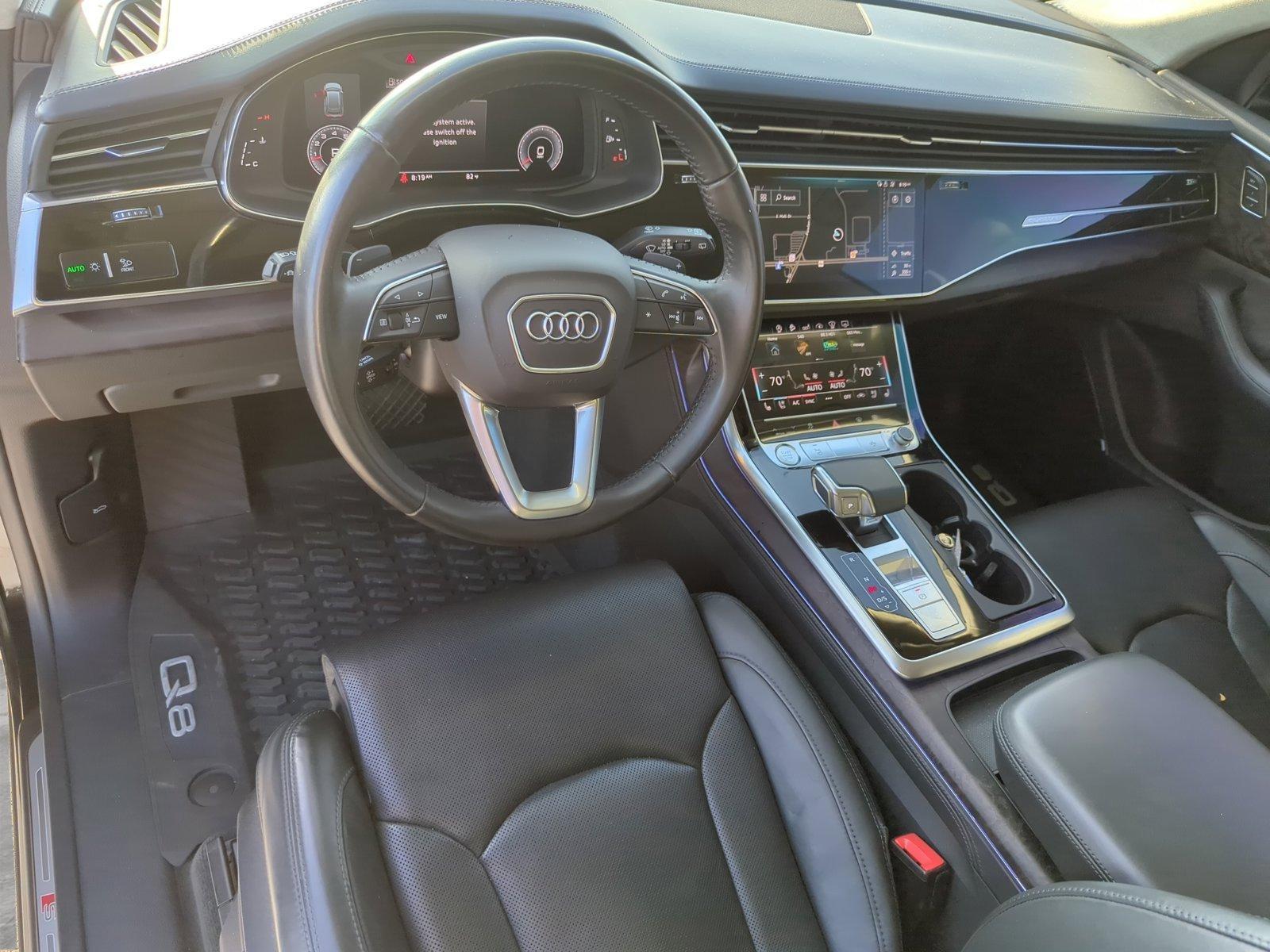 2020 Audi Q8 Vehicle Photo in Ft. Myers, FL 33907