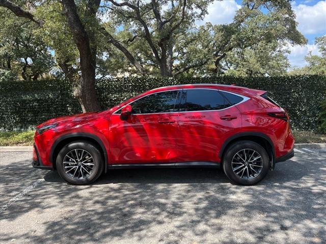 2024 Lexus NX 350h Vehicle Photo in SAN ANTONIO, TX 78230-1001