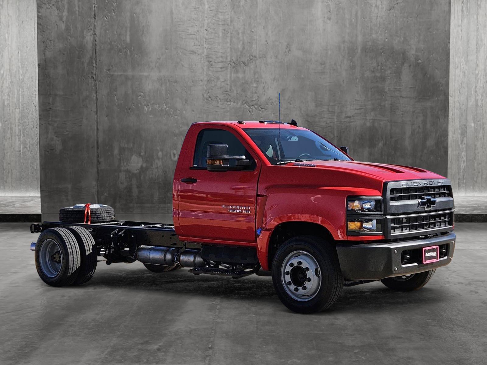 2024 Chevrolet Silverado 4500 HD Vehicle Photo in AMARILLO, TX 79103-4111