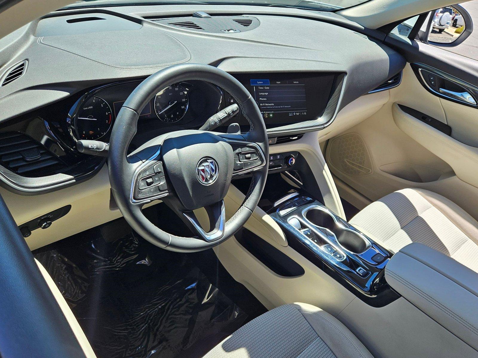 2022 Buick Envision Vehicle Photo in LAS VEGAS, NV 89146-3033