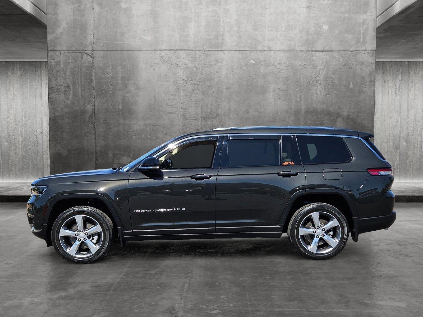 2021 Jeep Grand Cherokee L Vehicle Photo in PEORIA, AZ 85382-3715