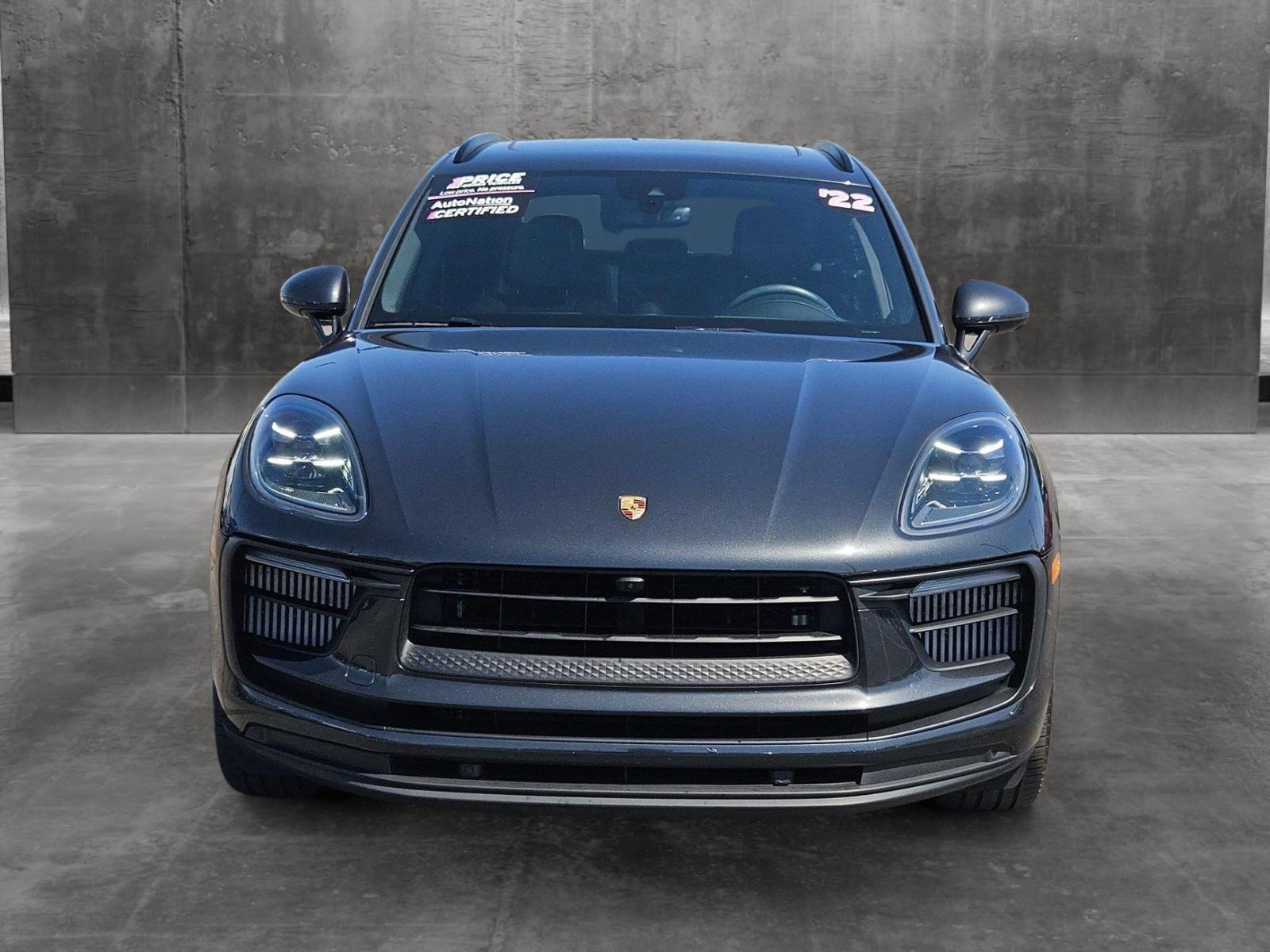 Used 2022 Porsche Macan S with VIN WP1AG2A52NLB23941 for sale in Mesa, AZ