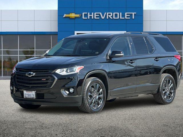 2021 Chevrolet Traverse Vehicle Photo in RIVERSIDE, CA 92504-4106