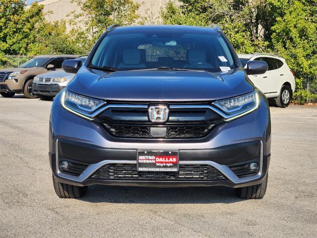 Used 2020 Honda CR-V Touring with VIN 7FARW2H92LE012195 for sale in Farmers Branch, TX