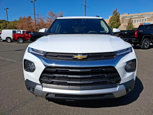 Certified 2022 Chevrolet Trailblazer LT with VIN KL79MRSL6NB037361 for sale in Jenkintown, PA