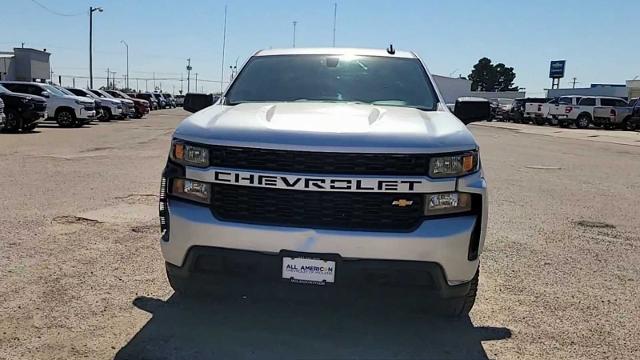 2020 Chevrolet Silverado 1500 Vehicle Photo in MIDLAND, TX 79703-7718