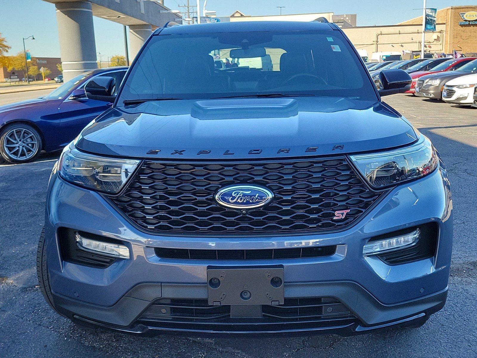 2021 Ford Explorer Vehicle Photo in Plainfield, IL 60586