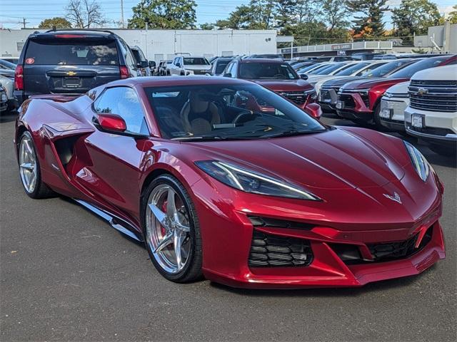 Used 2024 Chevrolet Corvette 2LZ with VIN 1G1YL3D49R5200148 for sale in Fairfield, CT