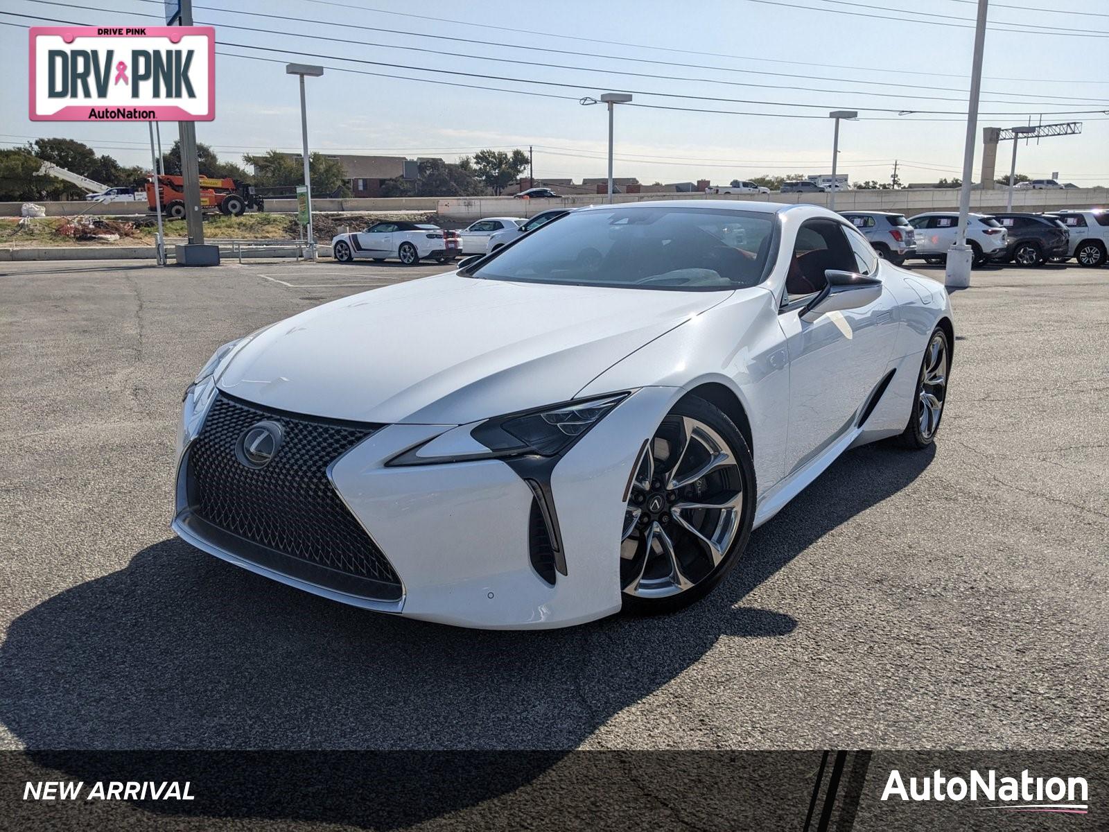 2021 Lexus LC 500 Vehicle Photo in AUSTIN, TX 78759-4154