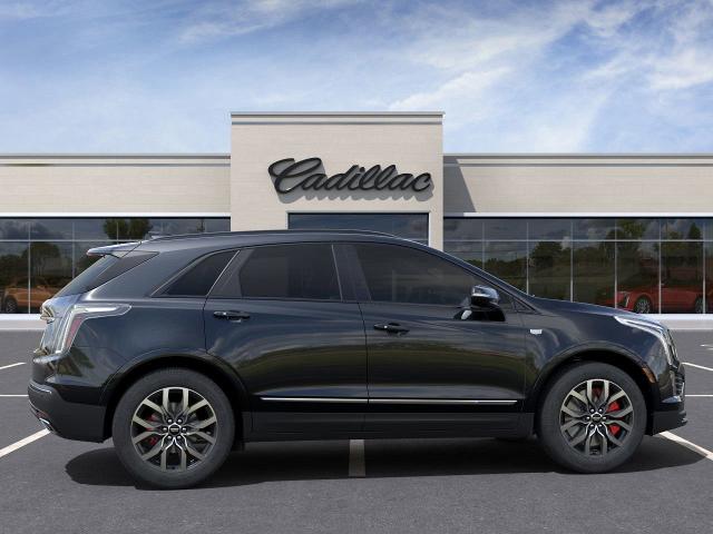 2025 Cadillac XT5 Vehicle Photo in TREVOSE, PA 19053-4984