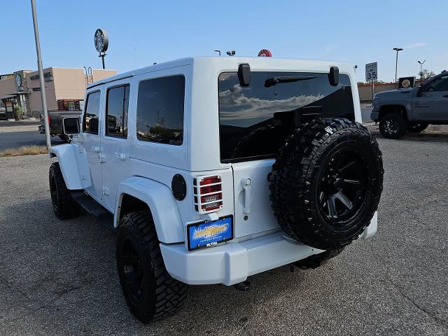 2011 Jeep Wrangler Unlimited Vehicle Photo in SAN ANGELO, TX 76903-5798