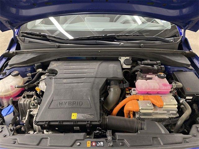 2020 Hyundai IONIQ Hybrid Vehicle Photo in PORTLAND, OR 97225-3518