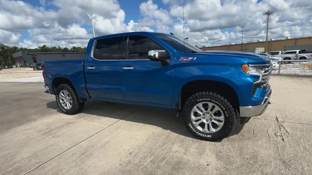 Used 2022 Chevrolet Silverado 1500 LTZ with VIN 1GCUDGEL7NZ534651 for sale in Picayune, MS