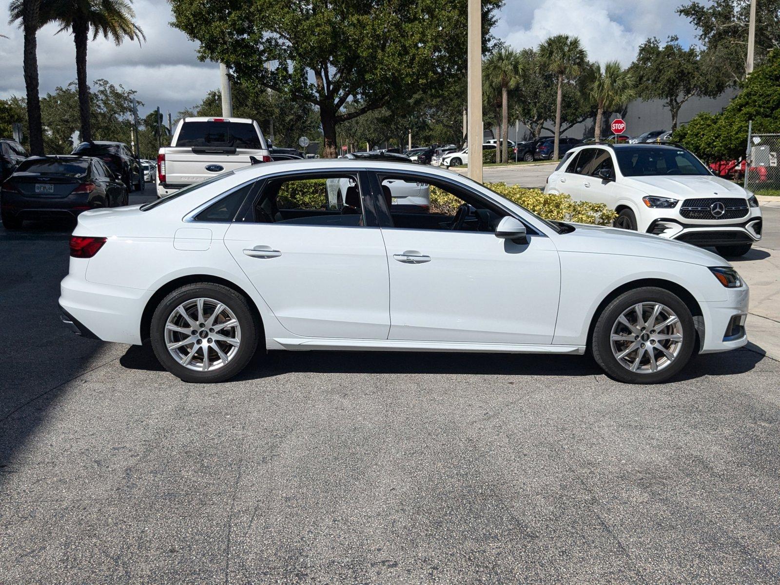 2021 Audi A4 Sedan Vehicle Photo in Pompano Beach, FL 33064