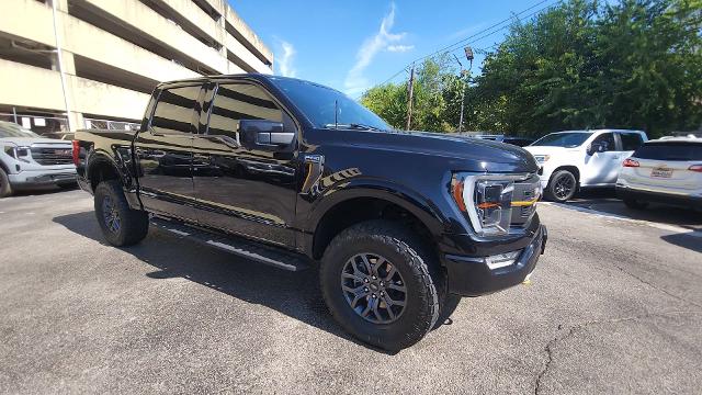 Used 2021 Ford F-150 Tremor with VIN 1FTEW1E81MFC27984 for sale in Houston, TX