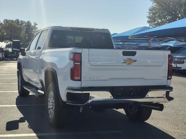 2025 Chevrolet Silverado 2500 HD Vehicle Photo in Denton, TX 76205