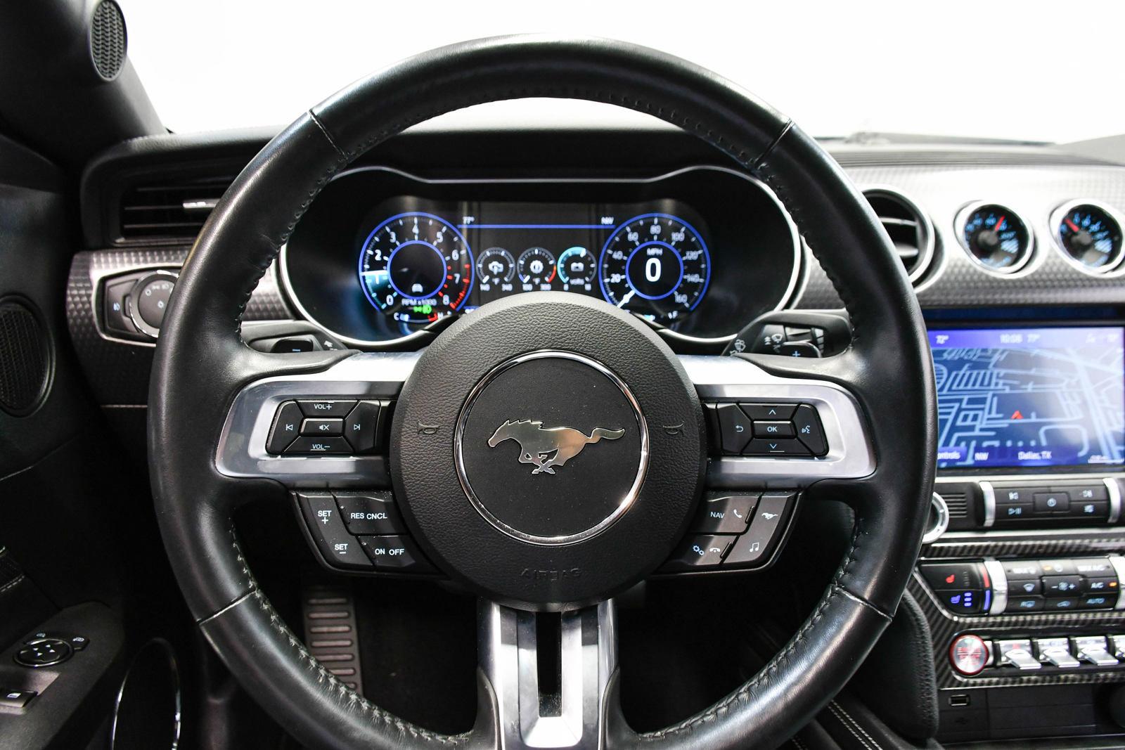 2020 Ford Mustang Vehicle Photo in DALLAS, TX 75235