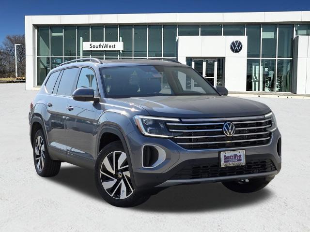 2024 Volkswagen Atlas Vehicle Photo in WEATHERFORD, TX 76087