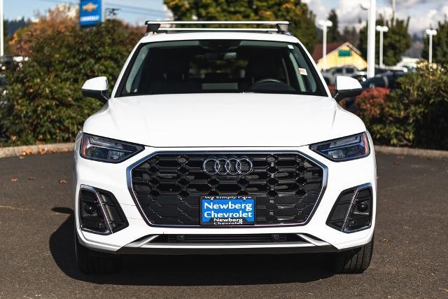 2024 Audi Q5 Vehicle Photo in NEWBERG, OR 97132-1927