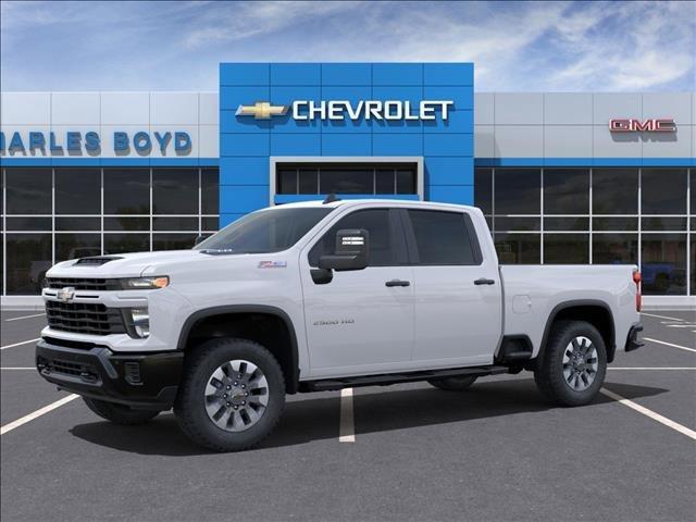 2025 Chevrolet Silverado 2500 HD Vehicle Photo in HENDERSON, NC 27536-2966