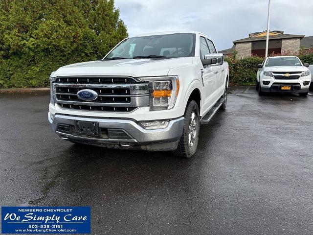 2023 Ford F-150 Vehicle Photo in NEWBERG, OR 97132-1927