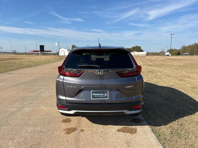 2022 Honda CR-V Vehicle Photo in Denison, TX 75020