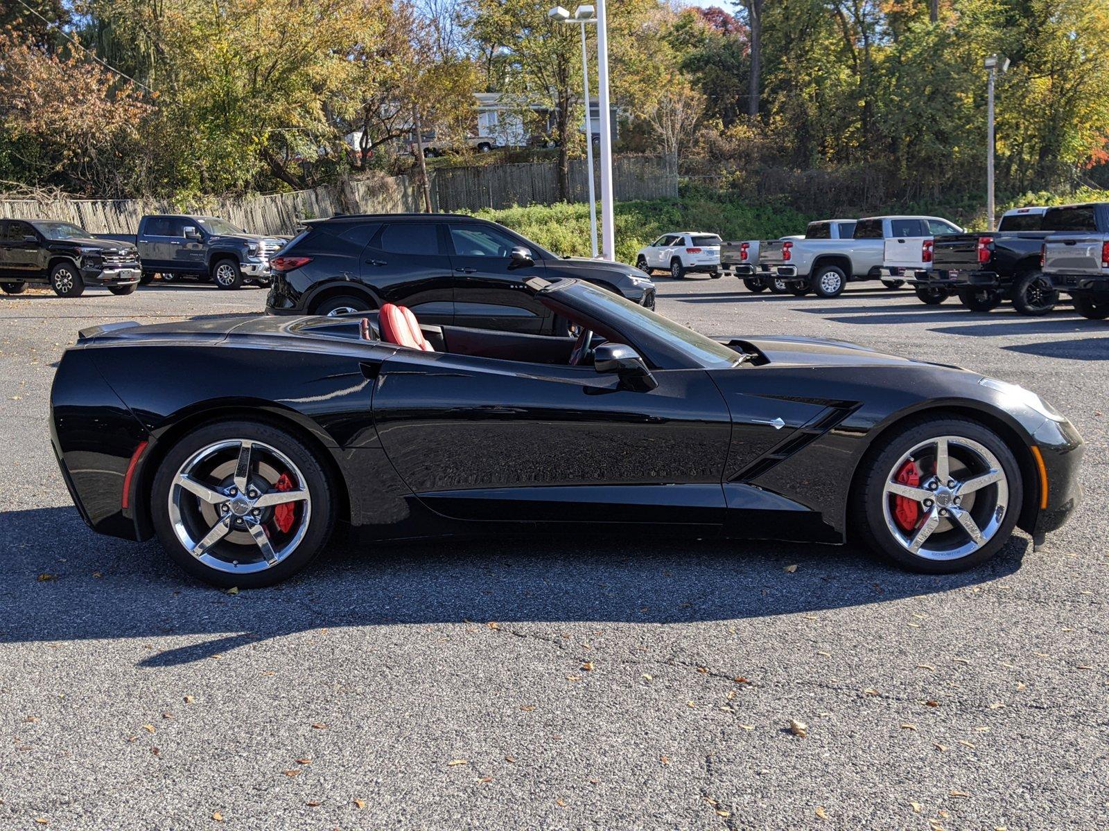 2014 Chevrolet Corvette Stingray Vehicle Photo in TIMONIUM, MD 21093-2300