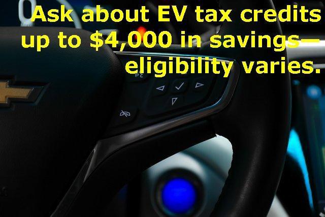 2020 Chevrolet Bolt EV Vehicle Photo in EVERETT, WA 98203-5662