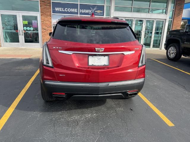 2021 Cadillac XT5 Vehicle Photo in Plainfield, IL 60586