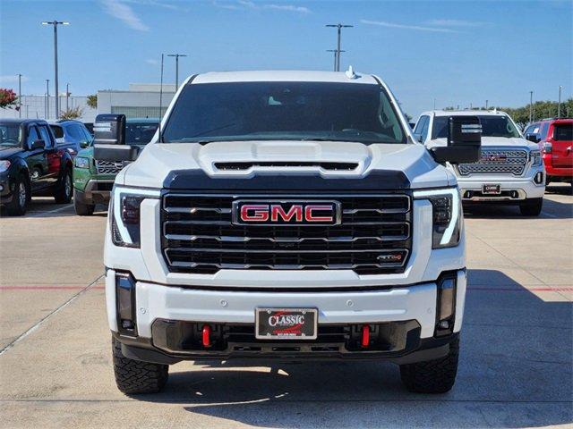 Used 2024 GMC Sierra 2500HD AT4 with VIN 1GT49PEY7RF183793 for sale in Arlington, TX