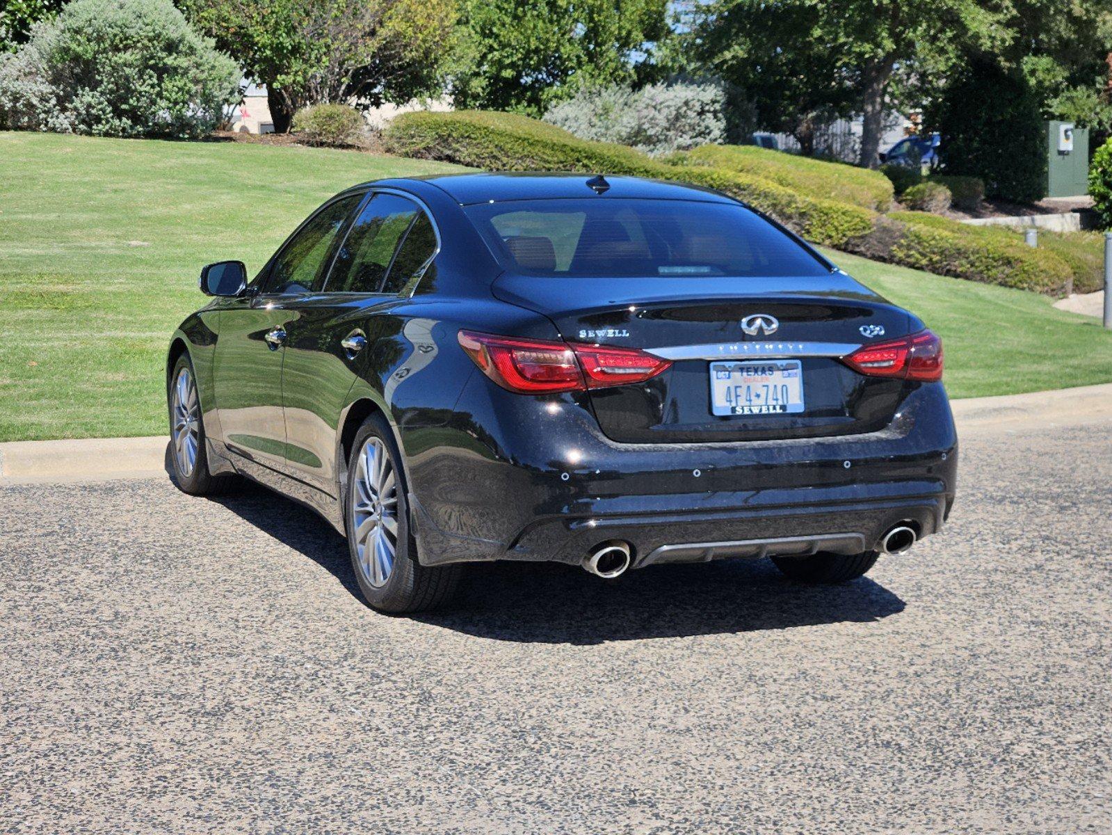 2024 INFINITI Q50 Vehicle Photo in DALLAS, TX 75209