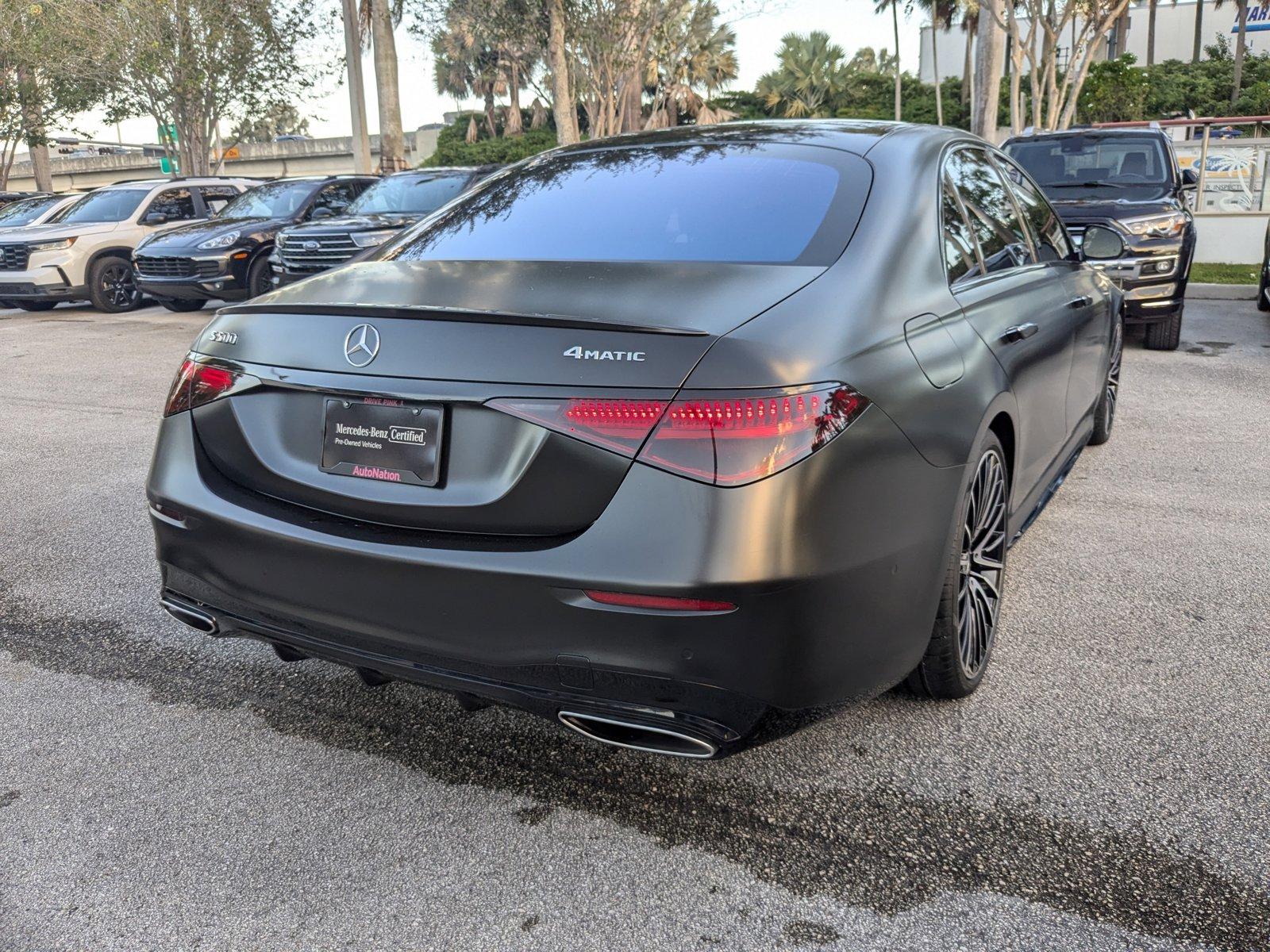 2022 Mercedes-Benz S-Class Vehicle Photo in Miami, FL 33169