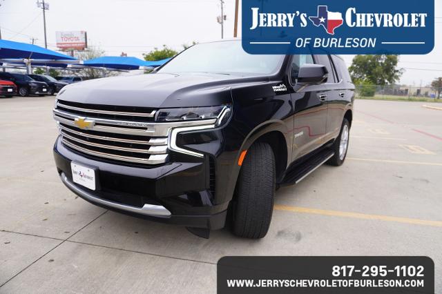 Used 2023 Chevrolet Tahoe High Country with VIN 1GNSKTKL0PR358496 for sale in Burleson, TX