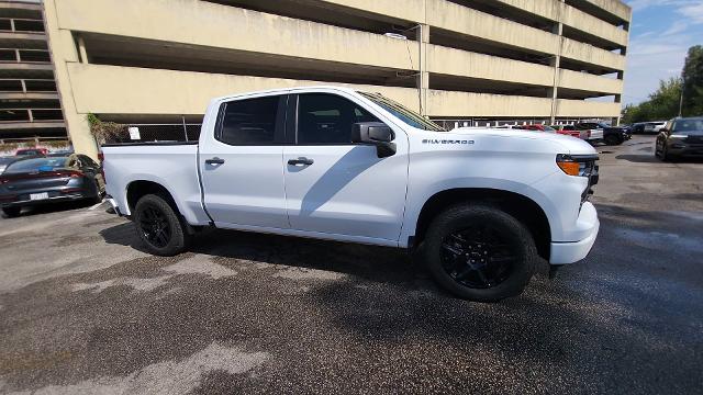 Used 2023 Chevrolet Silverado 1500 Custom with VIN 3GCPABEK3PG187306 for sale in Houston, TX