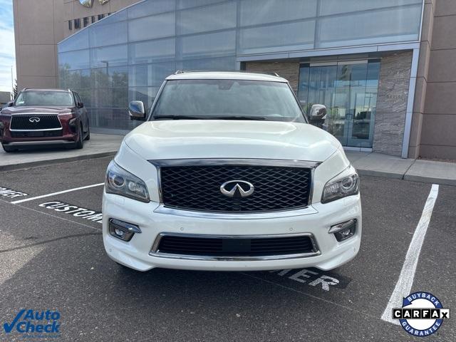 Used 2016 INFINITI QX80 Limited with VIN JN8AZ2NE7G9120284 for sale in Albuquerque, NM