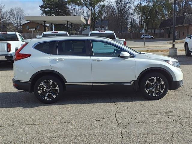 Used 2017 Honda CR-V Touring with VIN 5J6RW2H92HL035373 for sale in Litchfield, Minnesota