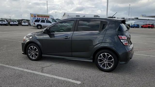 2019 Chevrolet Sonic Vehicle Photo in HOUSTON, TX 77054-4802