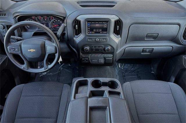 2021 Chevrolet Silverado 1500 Vehicle Photo in ELK GROVE, CA 95757-8703