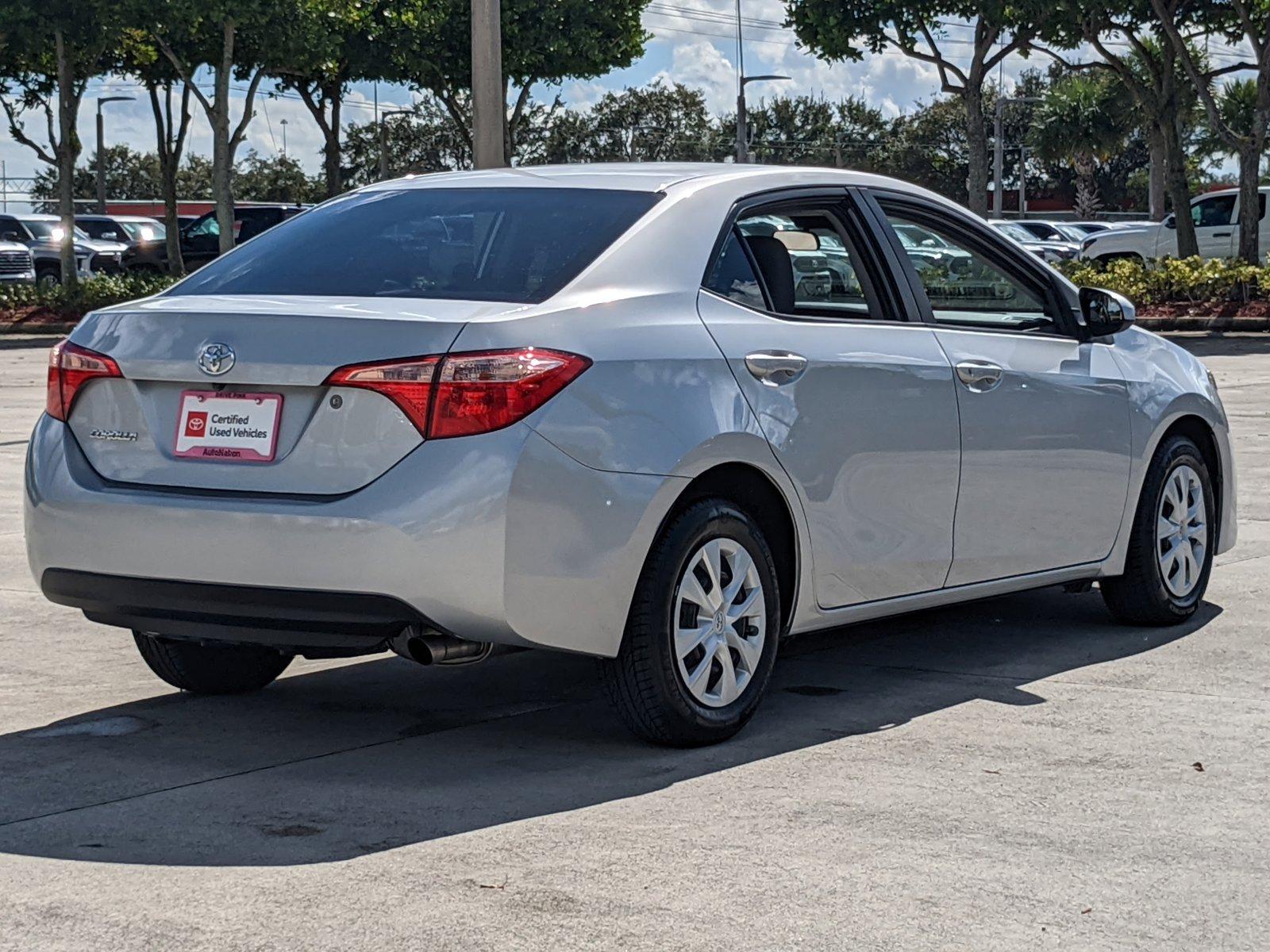 2018 Toyota Corolla Vehicle Photo in Davie, FL 33331