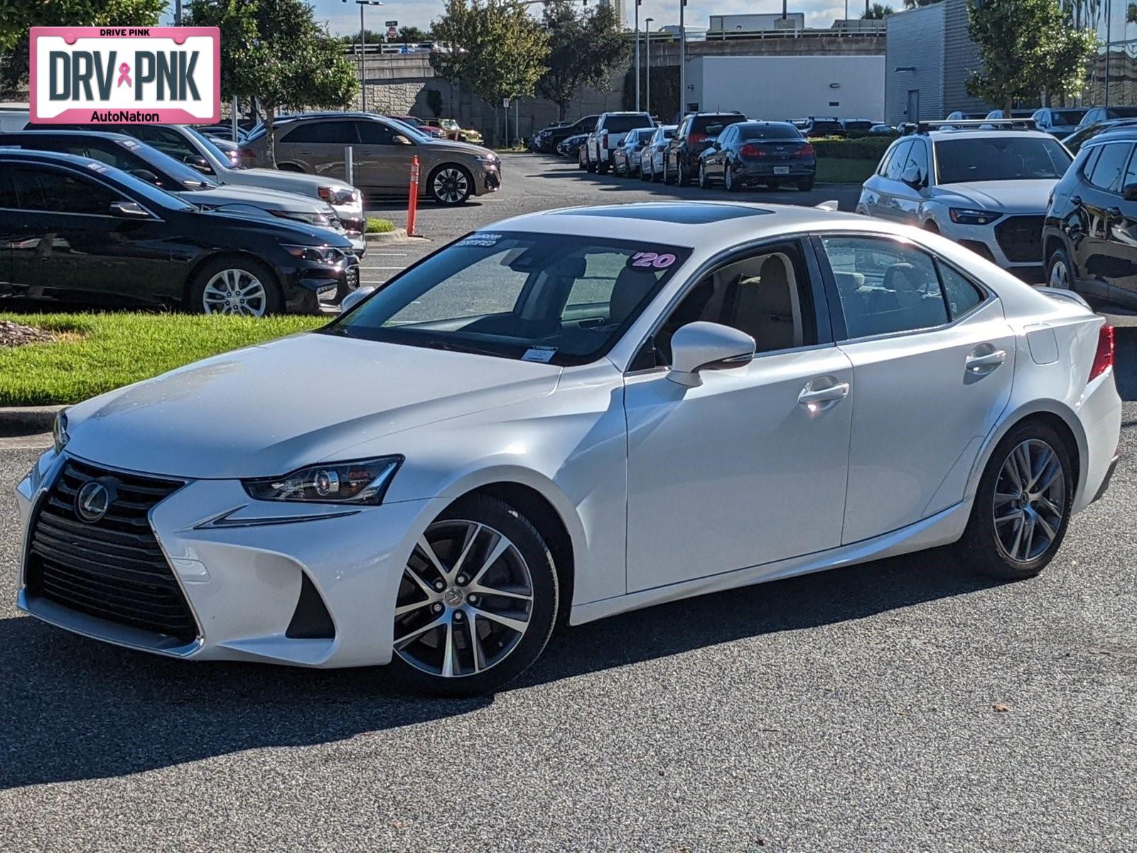 2020 Lexus IS 300 Vehicle Photo in Orlando, FL 32811