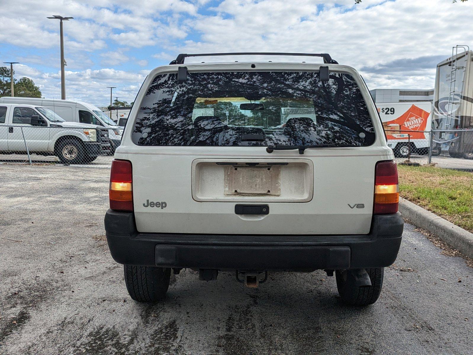 1997 Jeep Grand Cherokee Vehicle Photo in Jacksonville, FL 32244