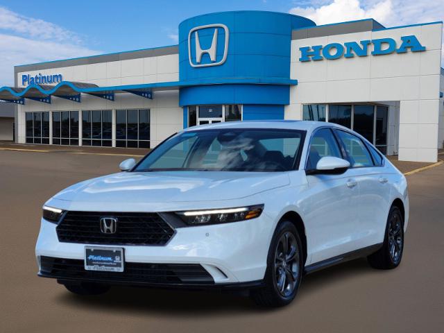 2025 Honda Accord Hybrid Vehicle Photo in Denison, TX 75020