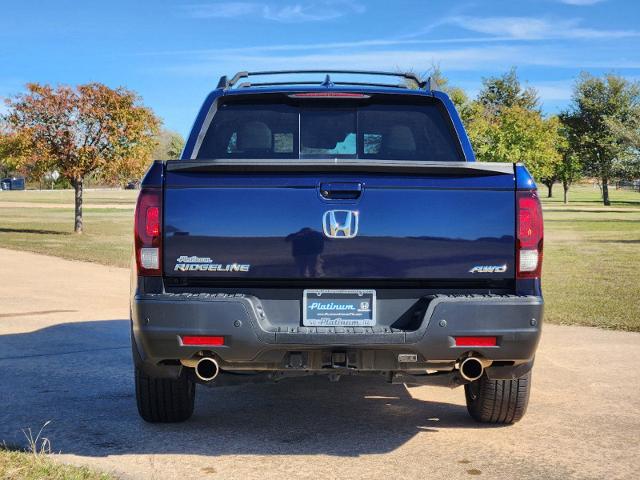 2022 Honda Ridgeline Vehicle Photo in Denison, TX 75020