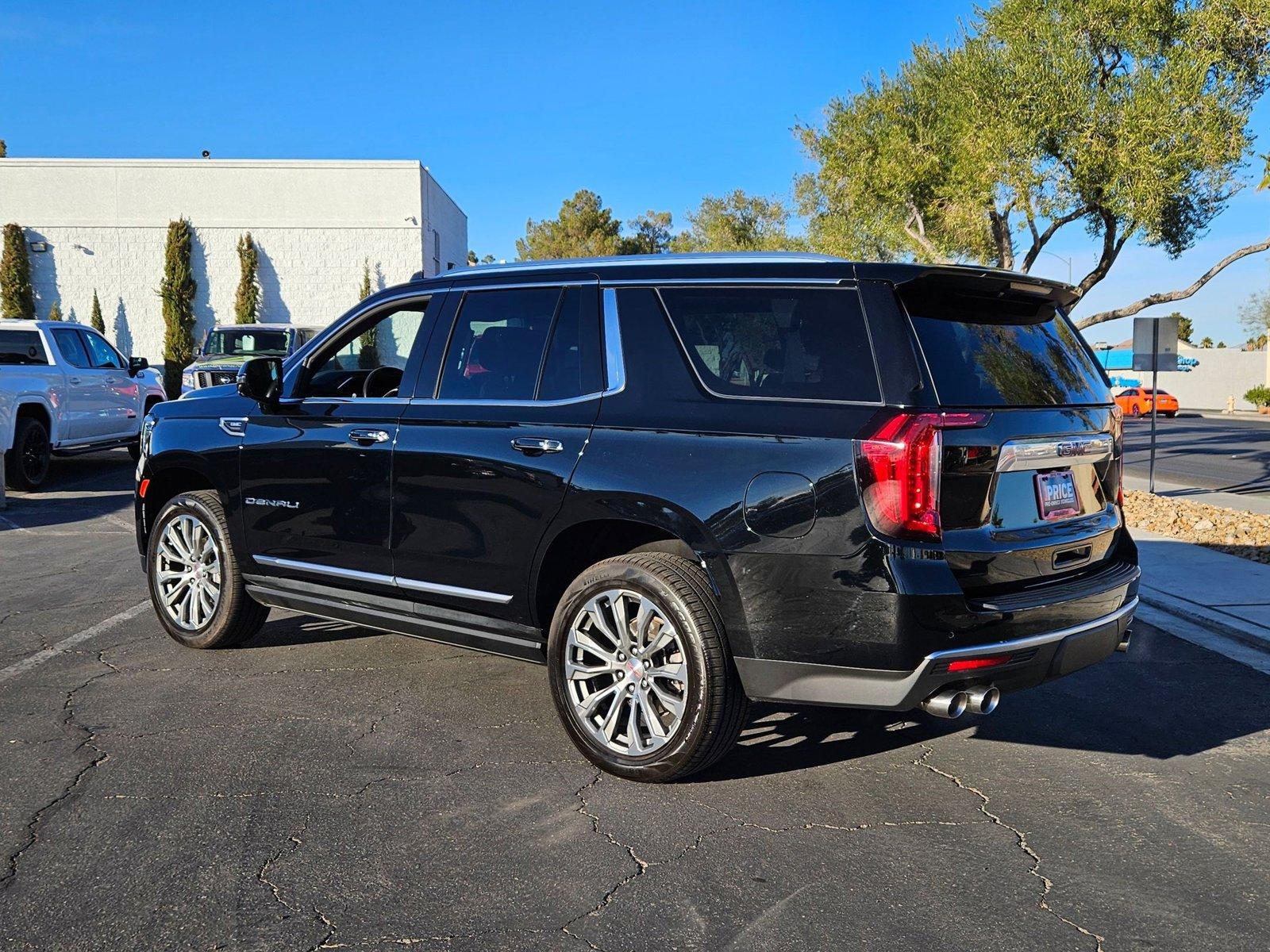 2021 GMC Yukon Vehicle Photo in LAS VEGAS, NV 89146-3033