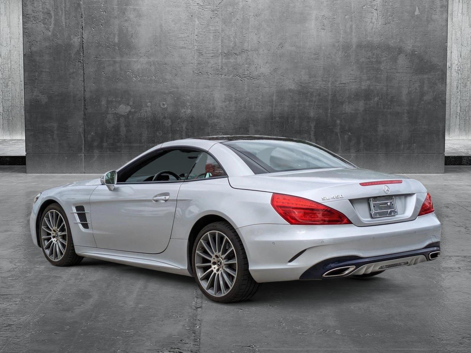 2017 Mercedes-Benz SL Vehicle Photo in Coconut Creek, FL 33073